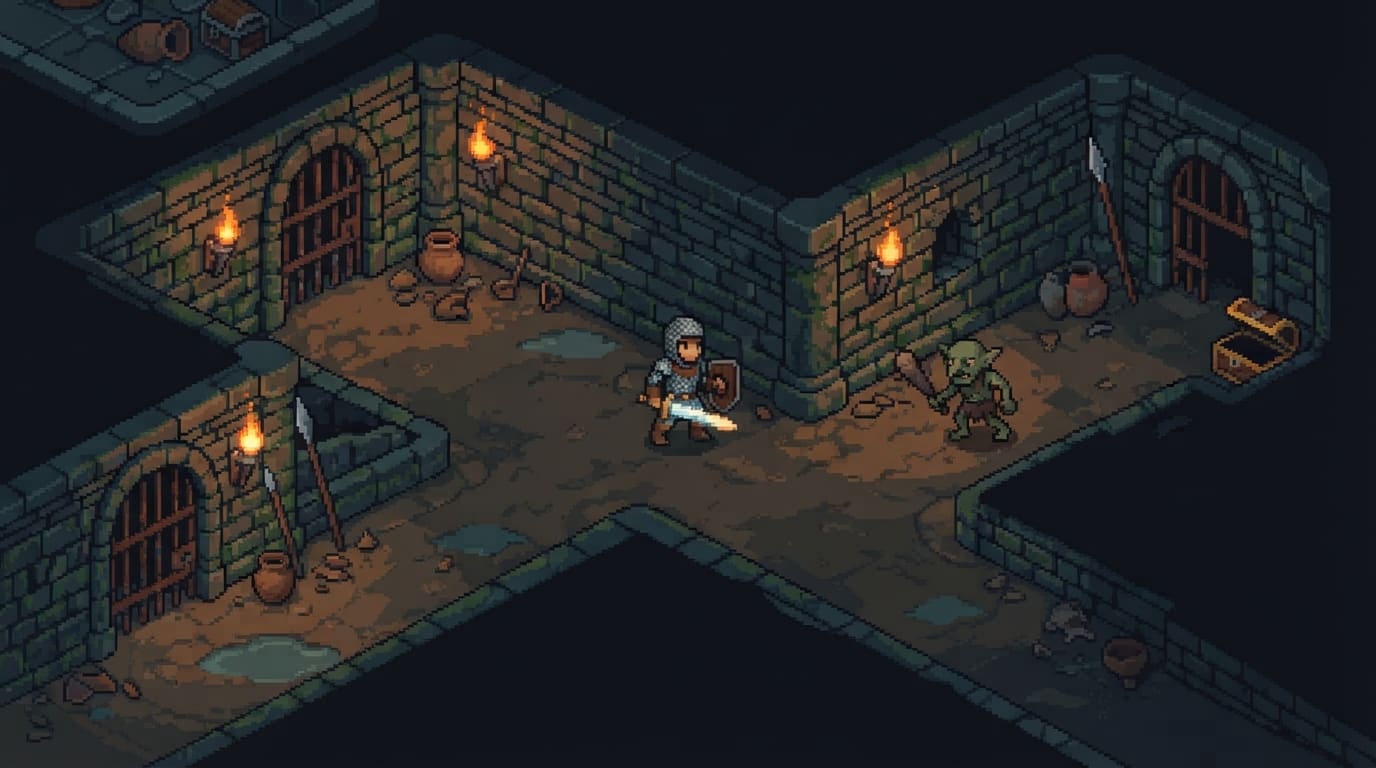 Tight dark halls