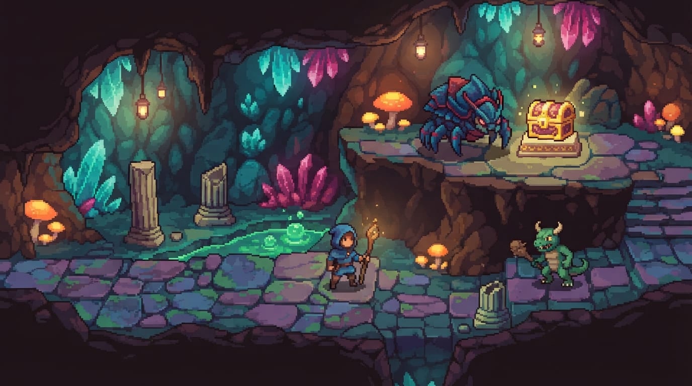 A strange new world