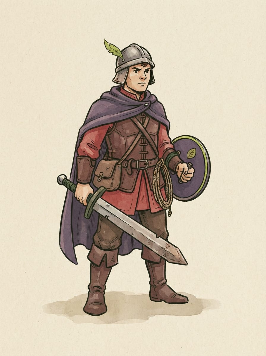 A brave hero