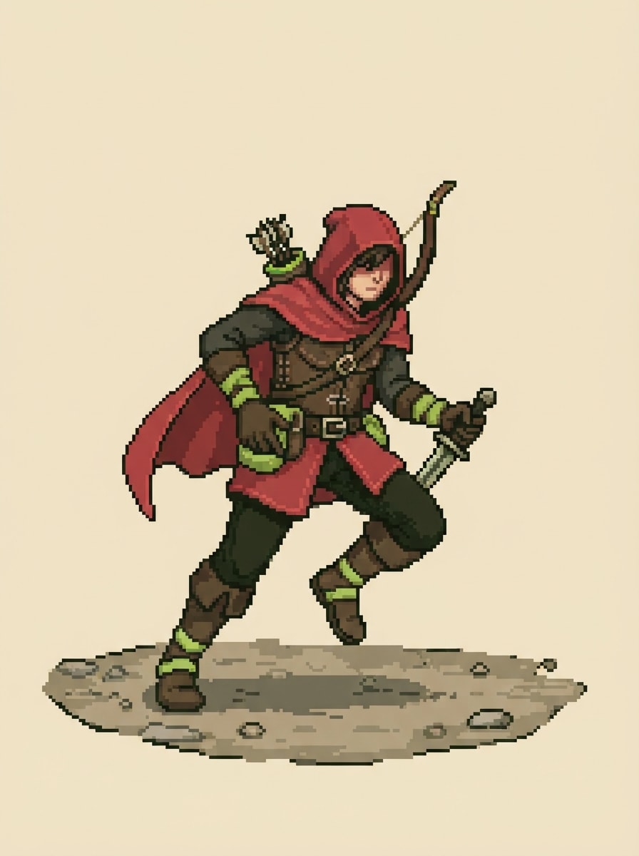 A sneaky hero