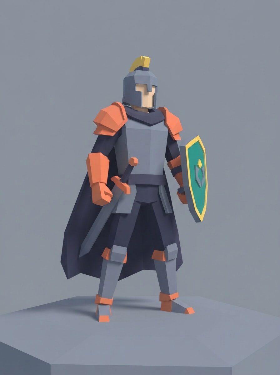 A brave hero