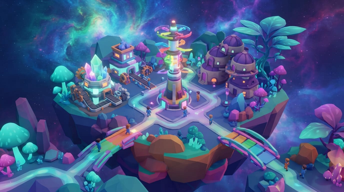 A strange new world