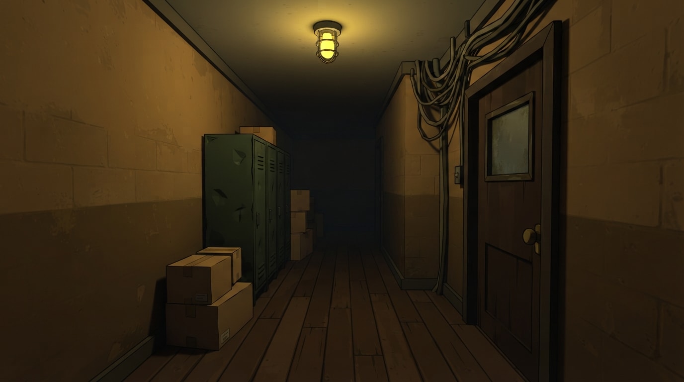 Tight dark halls