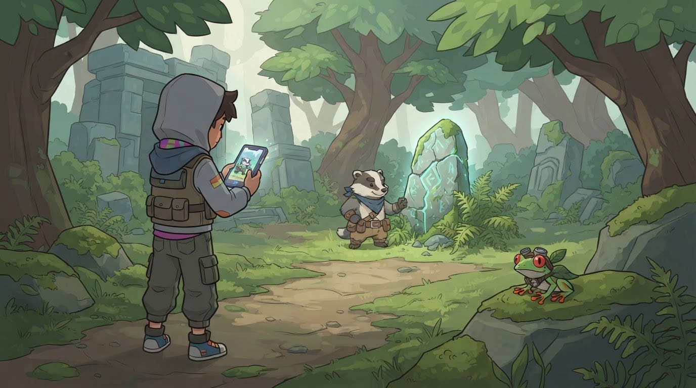 Explore and find secrets
