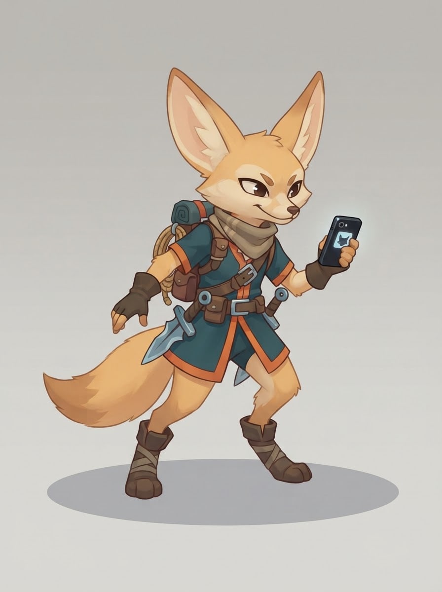 A sneaky hero