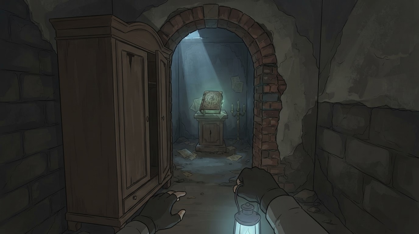 Explore and find secrets