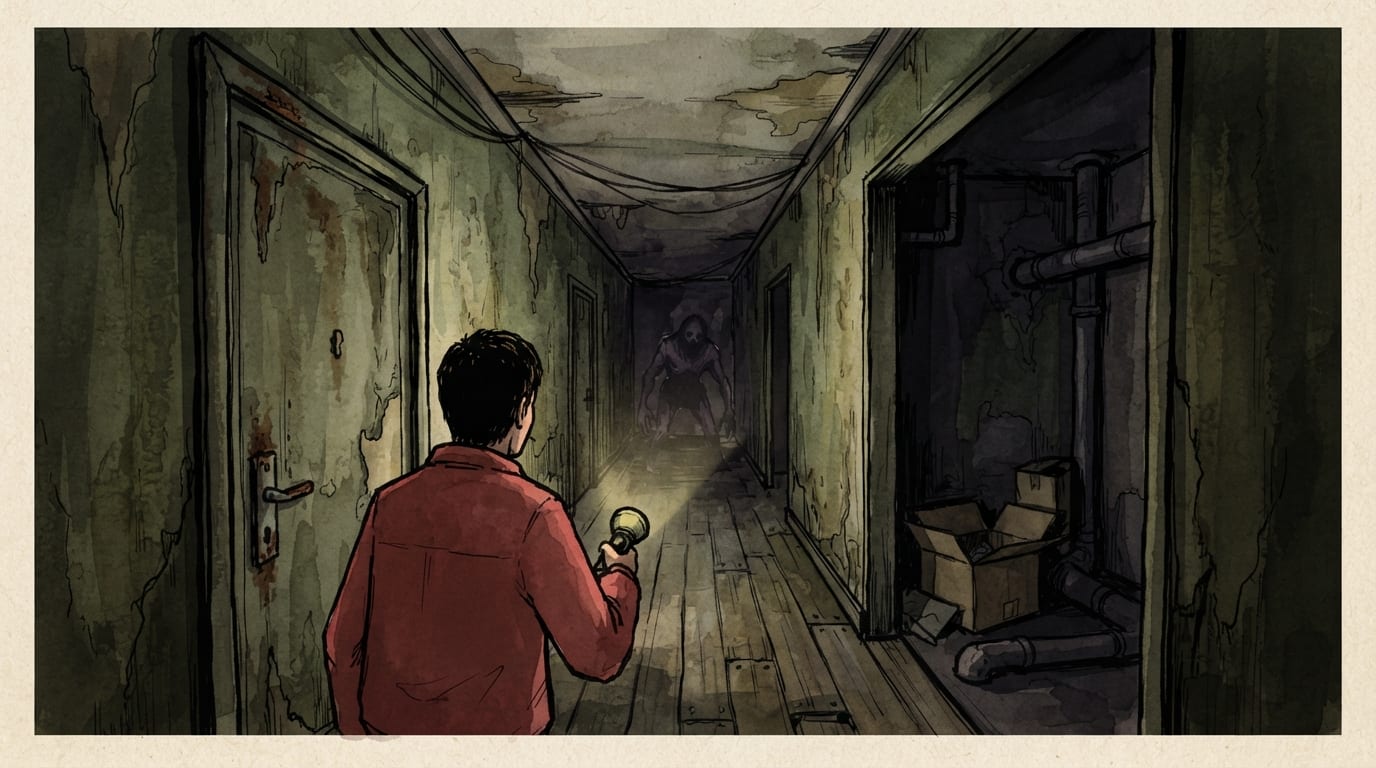 Tight dark halls