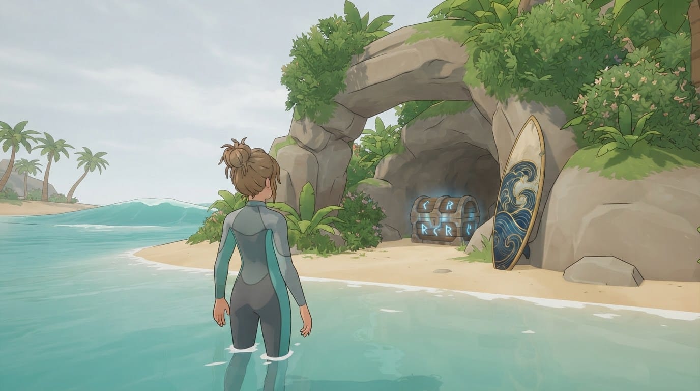 Explore and find secrets