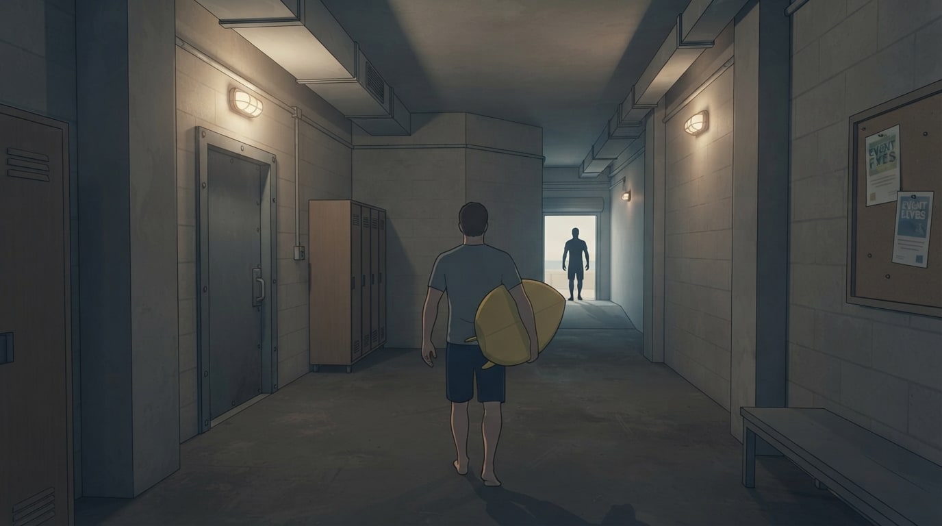 Tight dark halls
