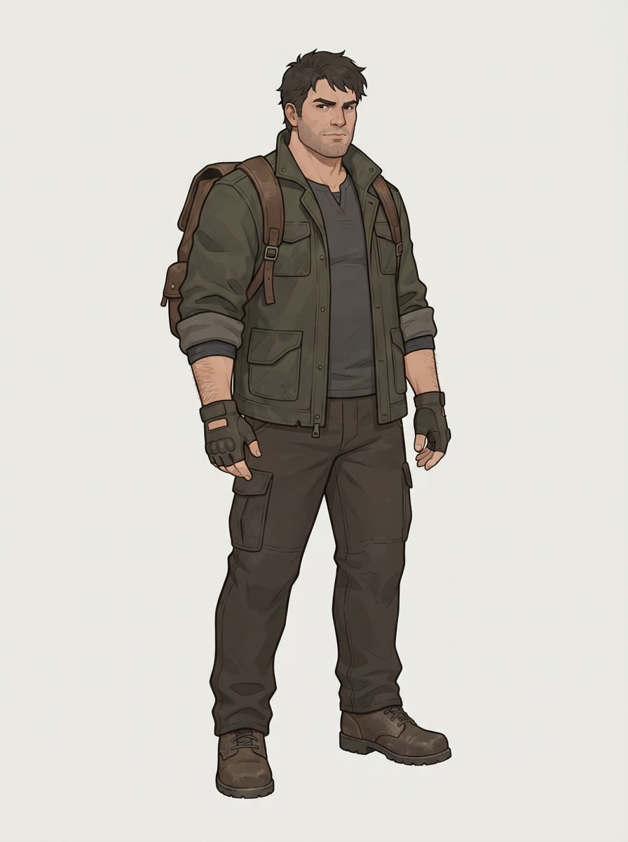 A strong hero