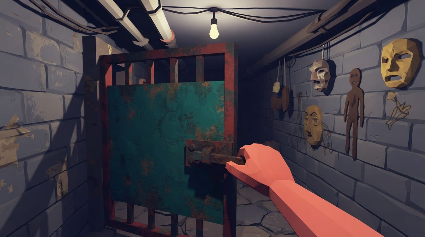 Tight dark halls