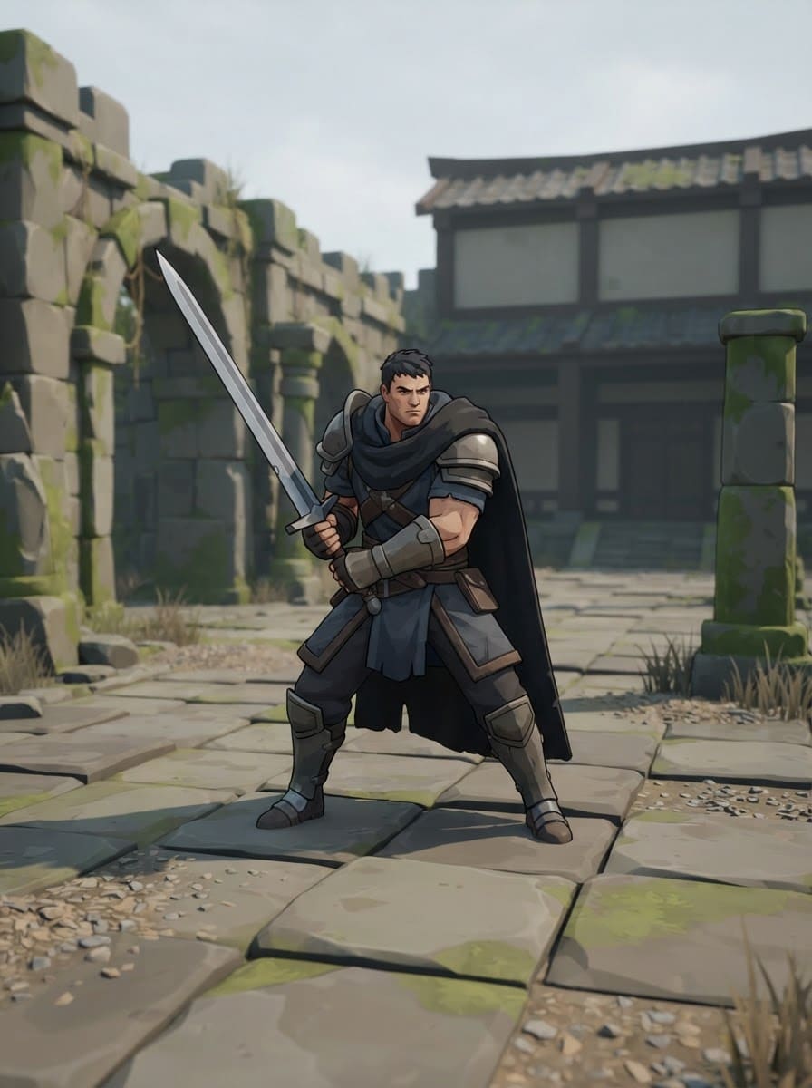 A strong hero