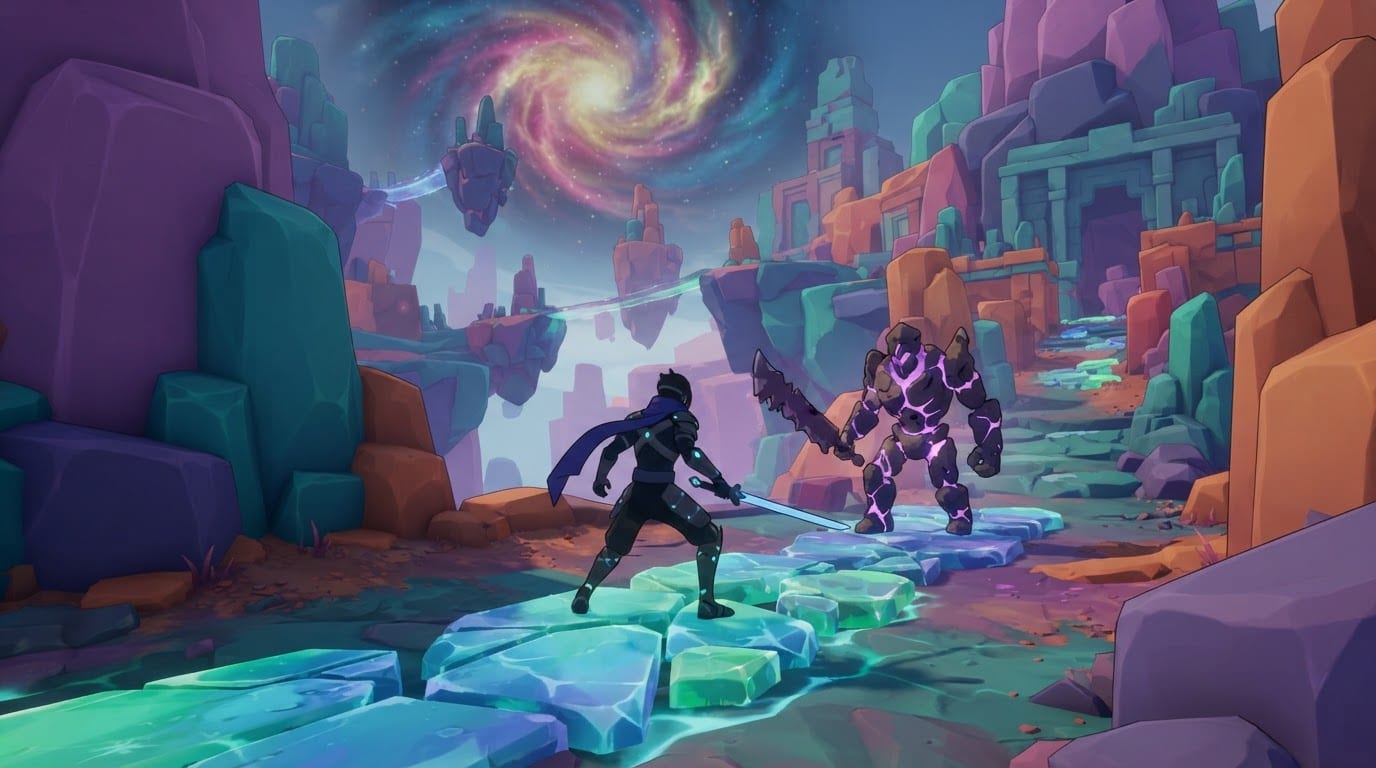 A strange new world