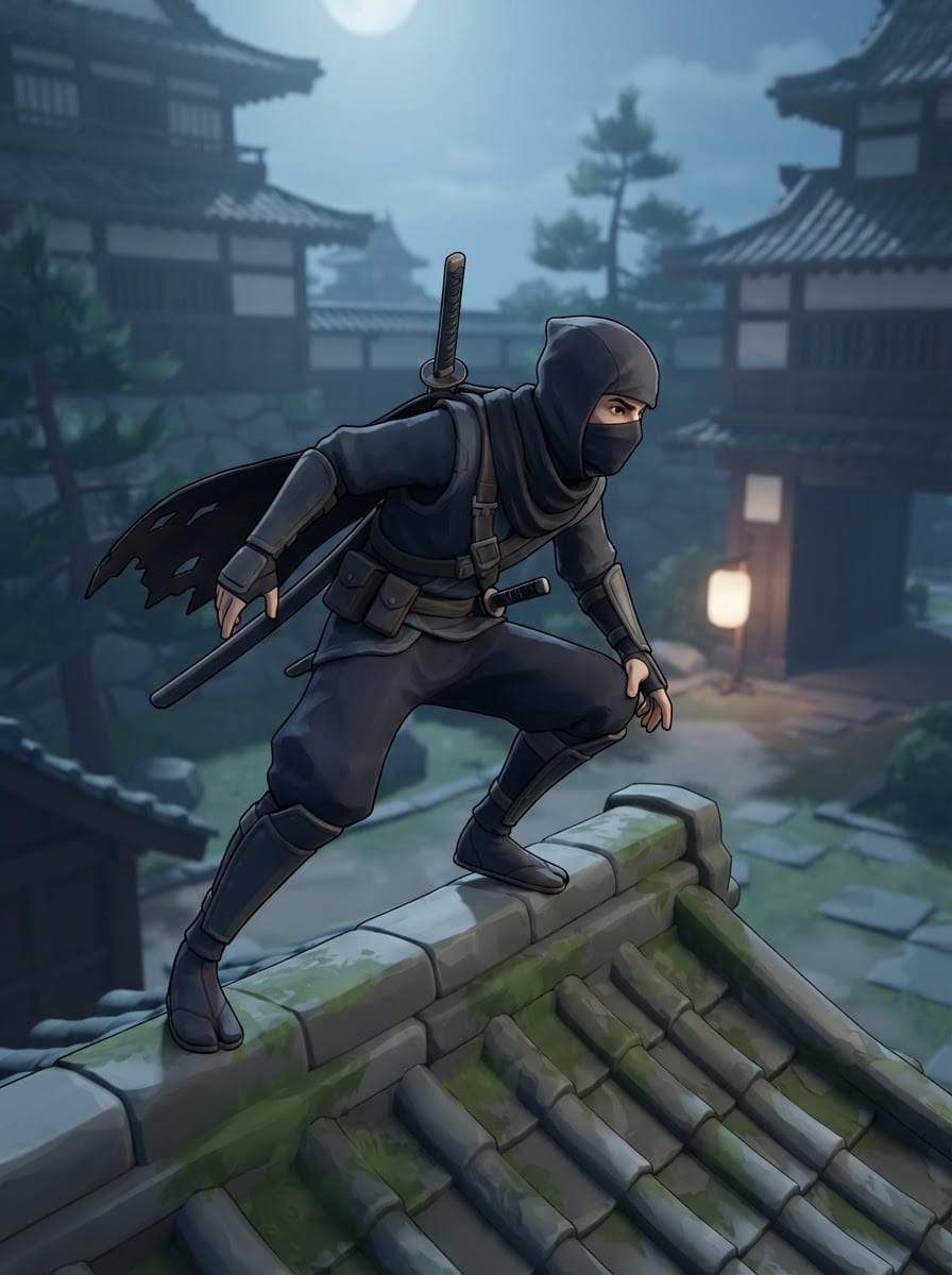 A sneaky hero