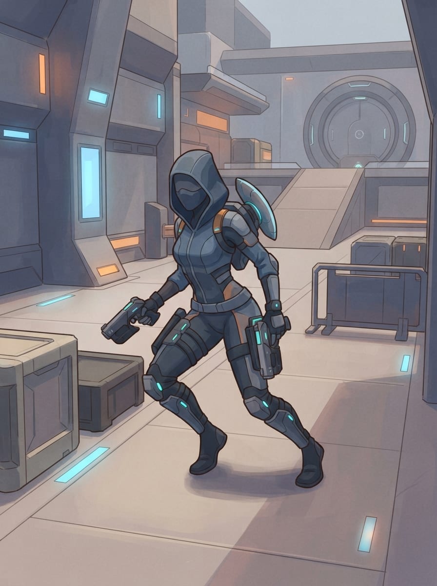 A sneaky hero