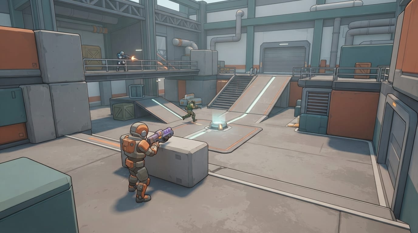 Escape just in time