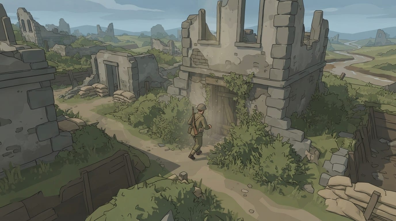 Explore and find secrets