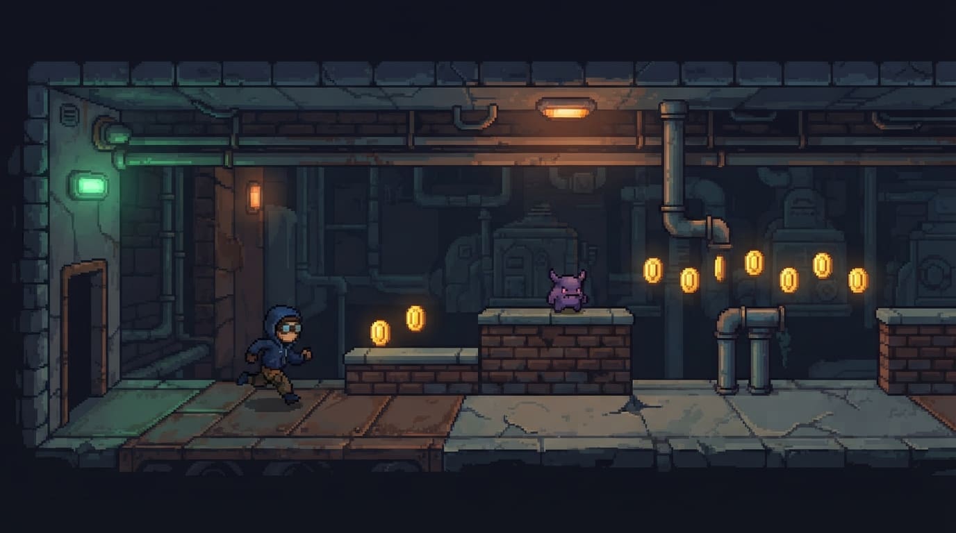 Tight dark halls