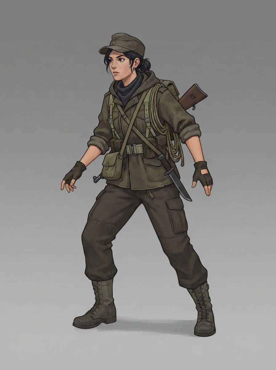 A sneaky hero