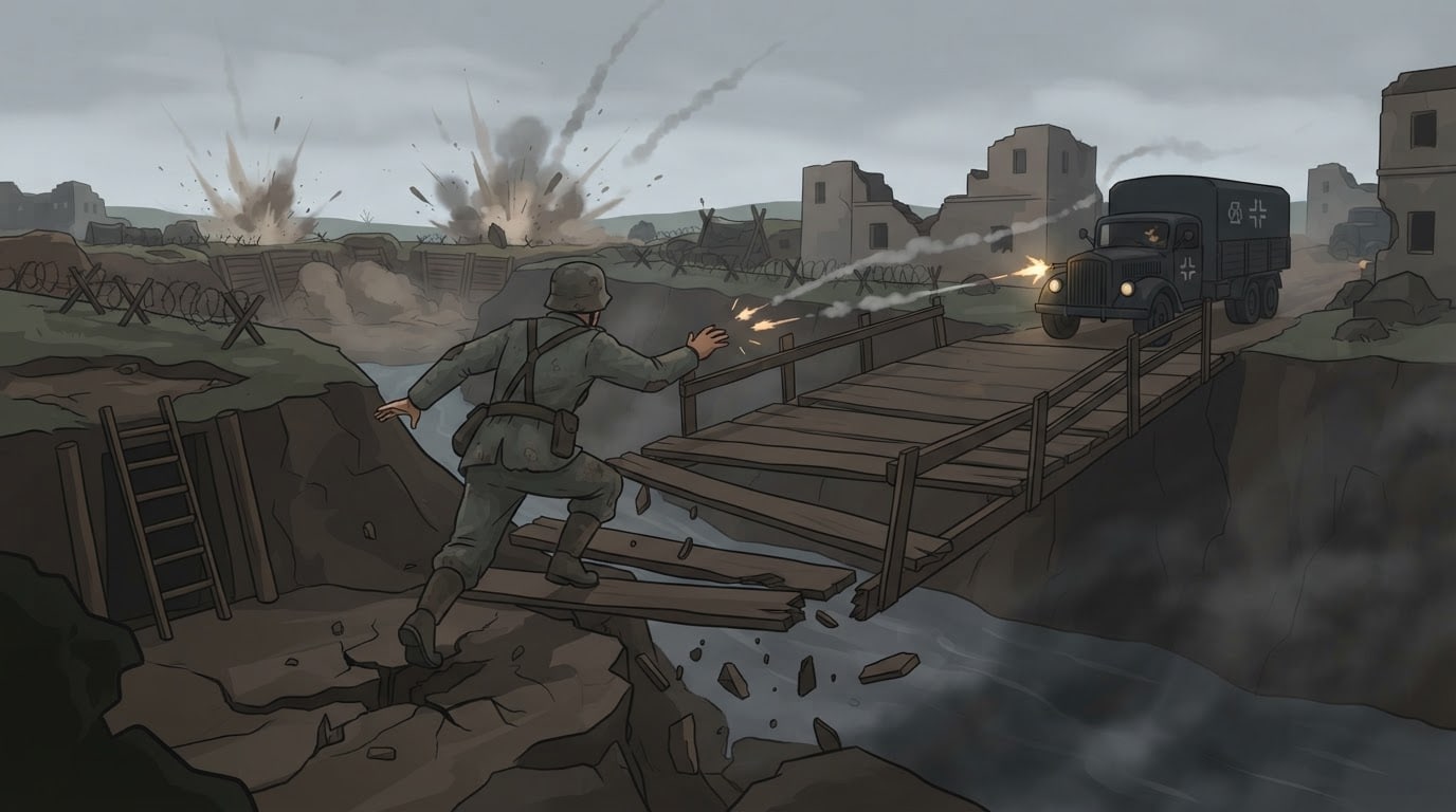 Escape just in time