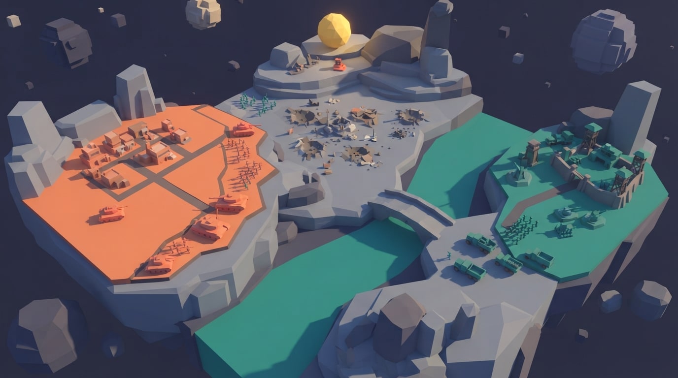 A strange new world