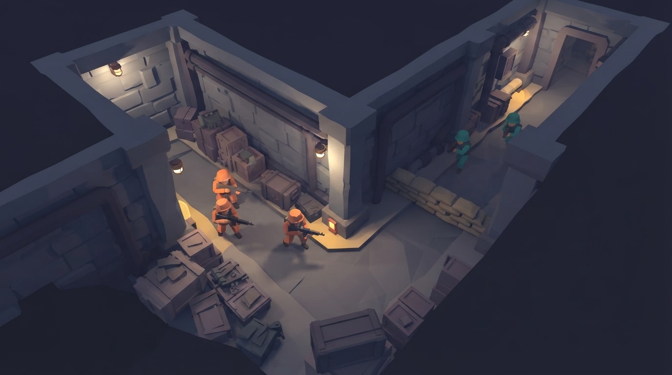 Tight dark halls