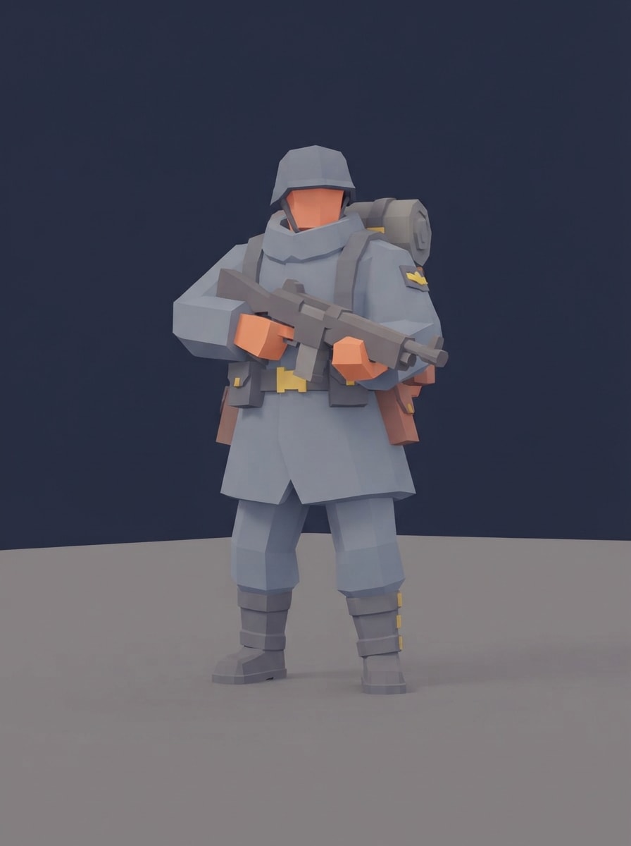 A strong hero