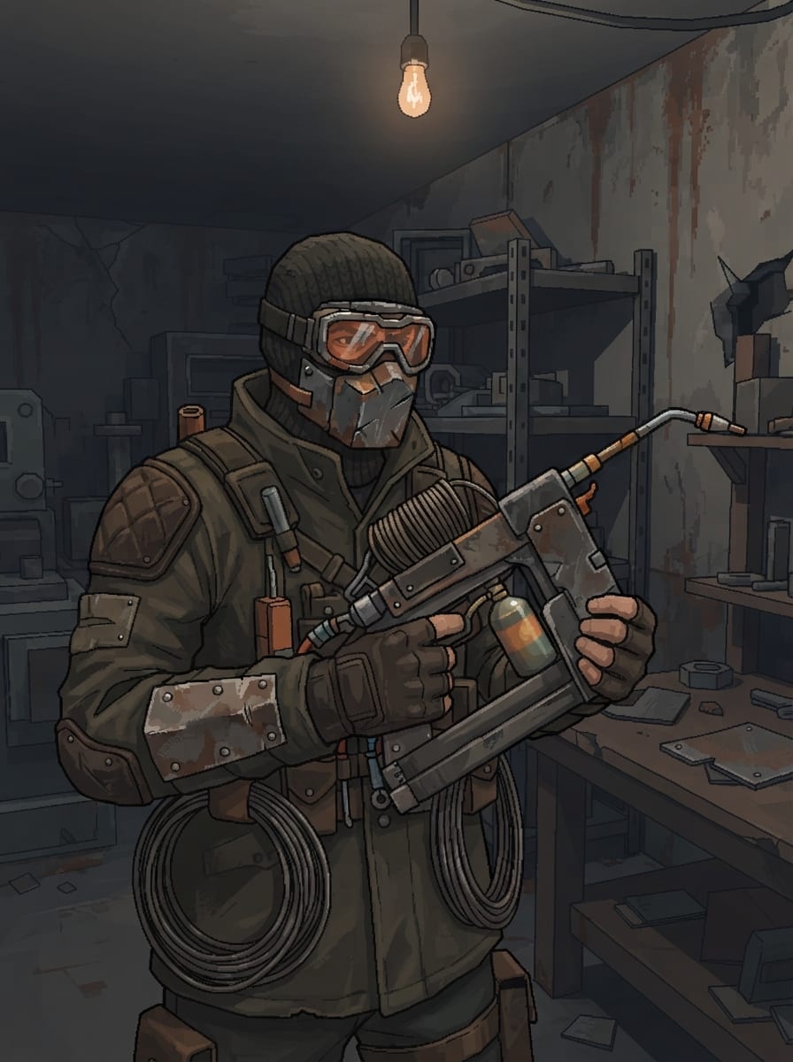 A brave hero