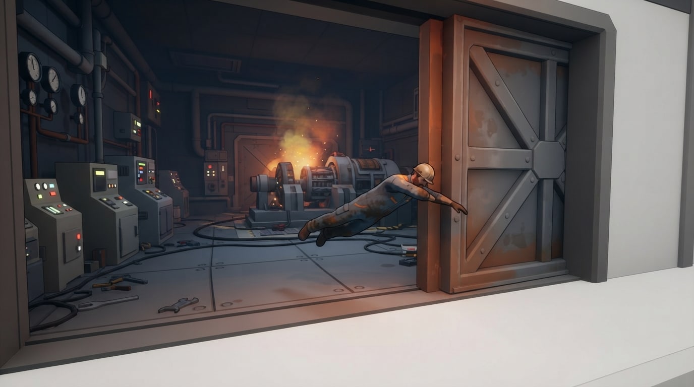 Escape just in time