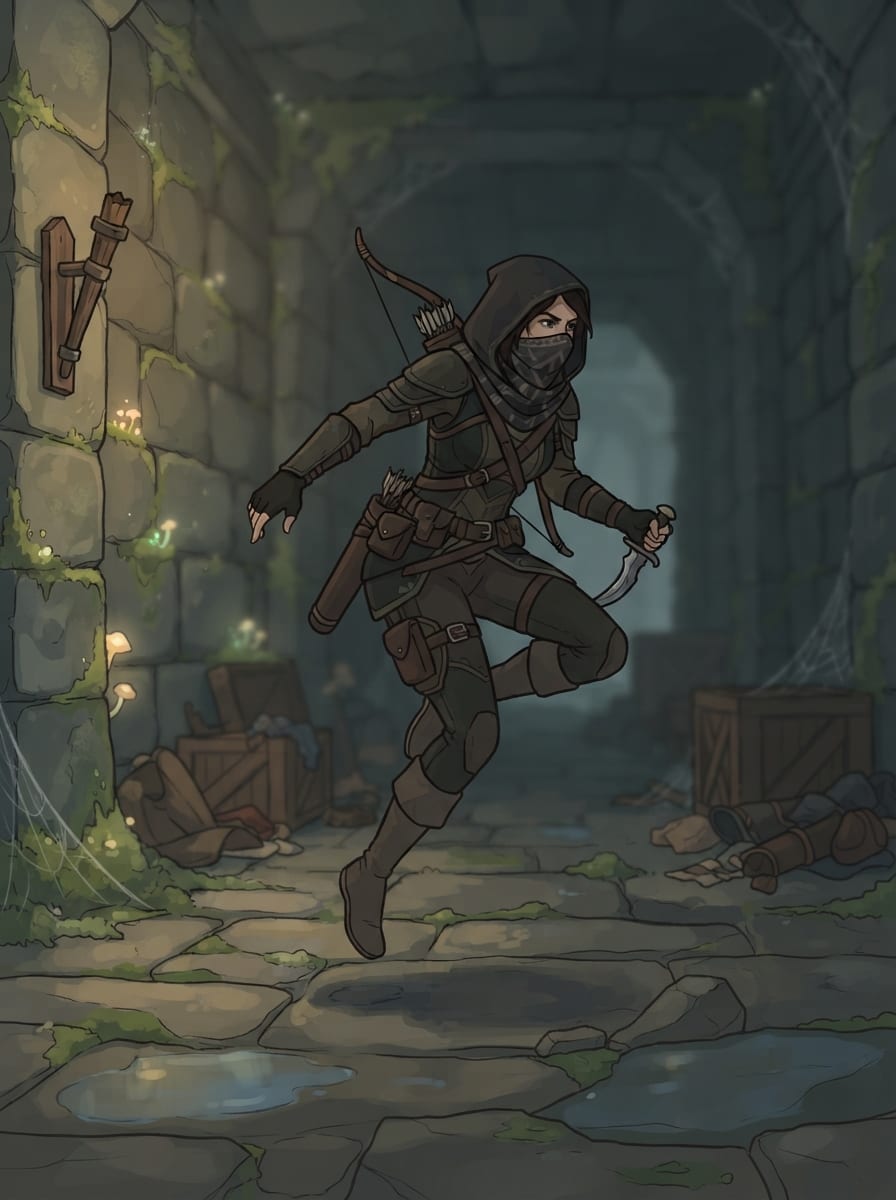 A sneaky hero