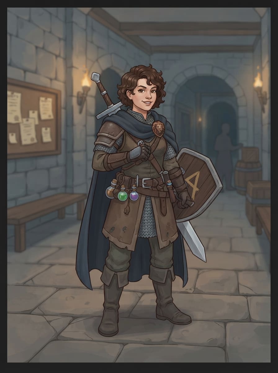 A brave hero