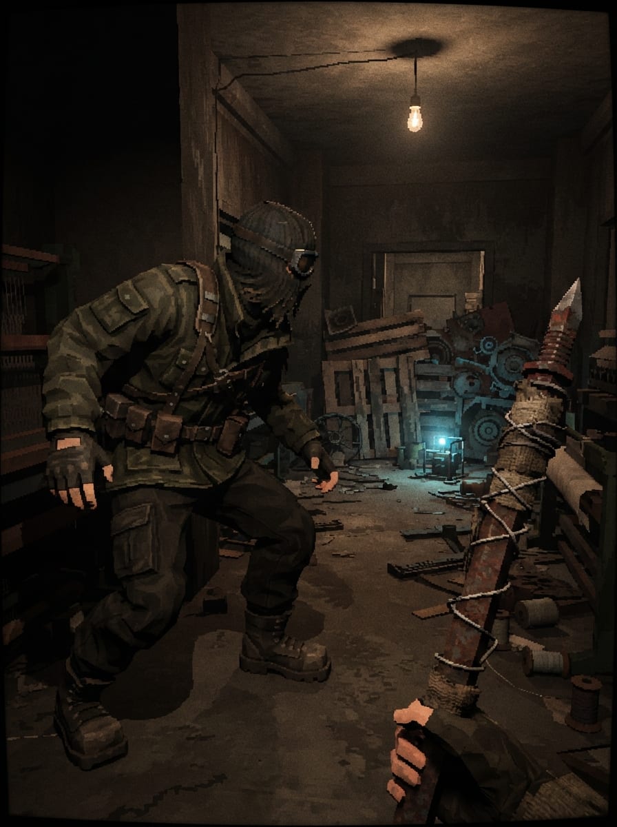 A sneaky hero