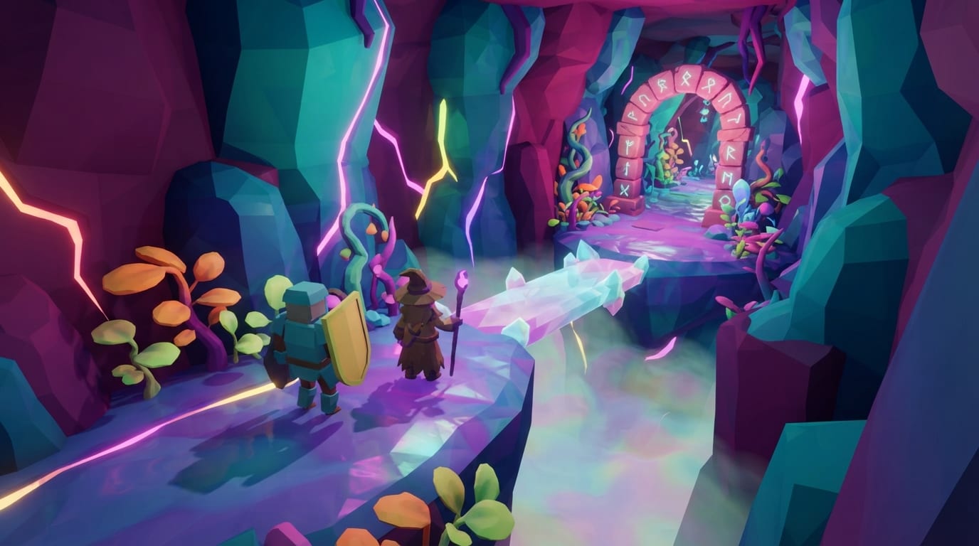 A strange new world