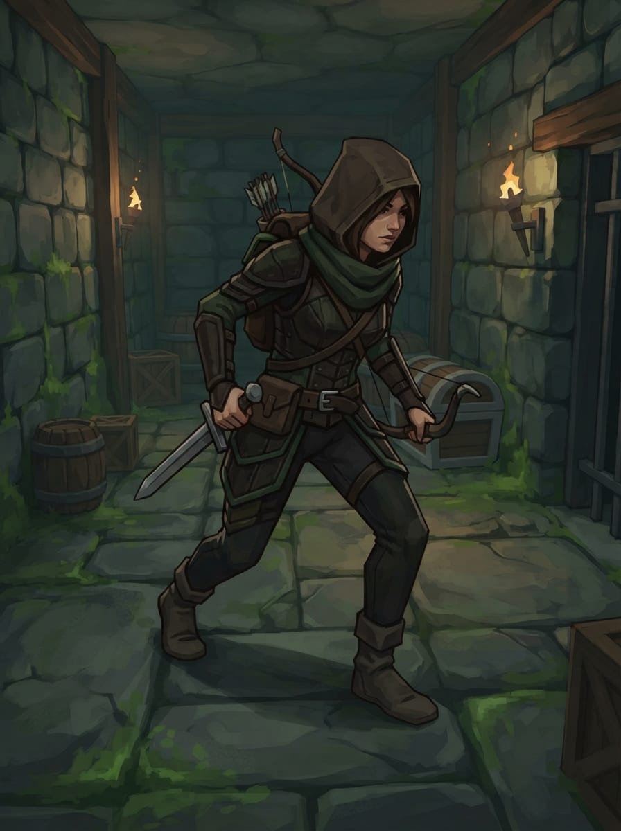 A sneaky hero