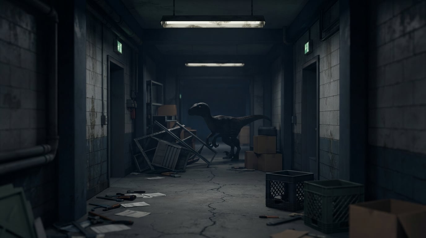 Tight dark halls