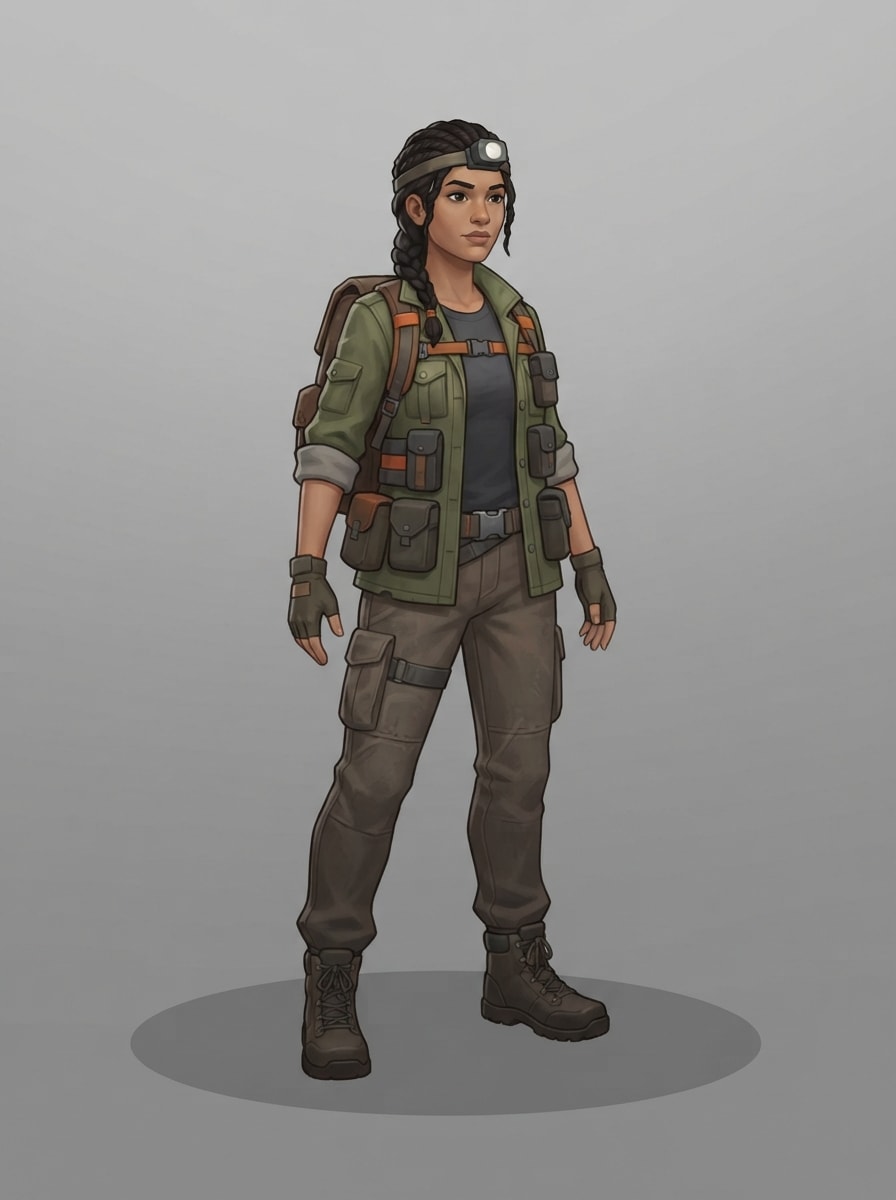 A brave hero