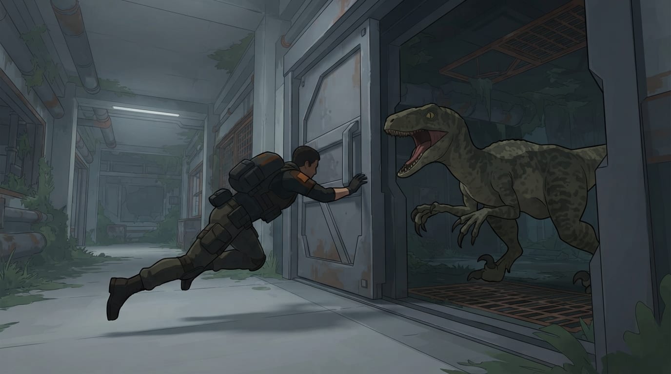 Escape just in time