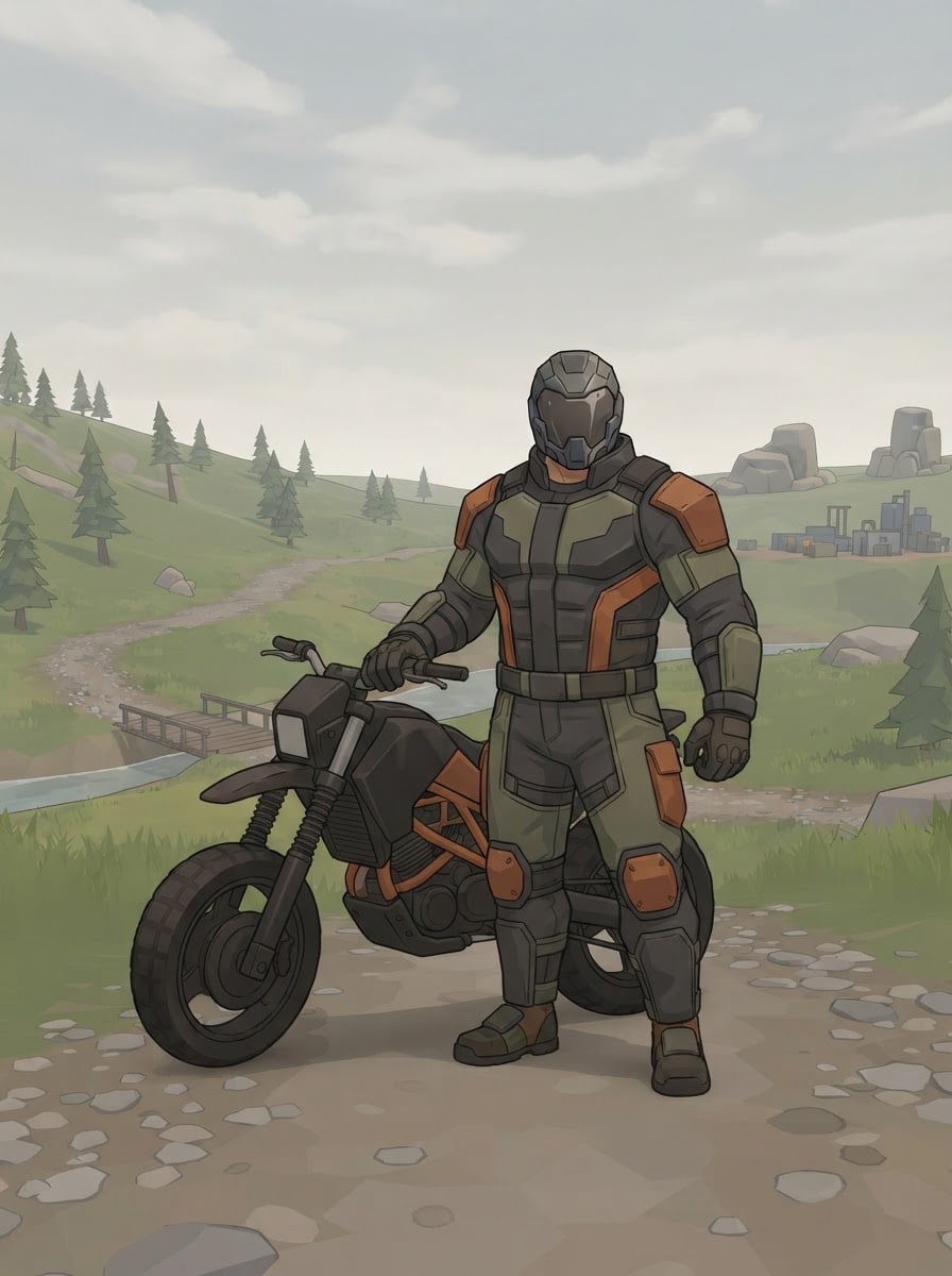 A strong hero