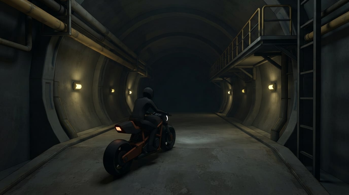Tight dark halls
