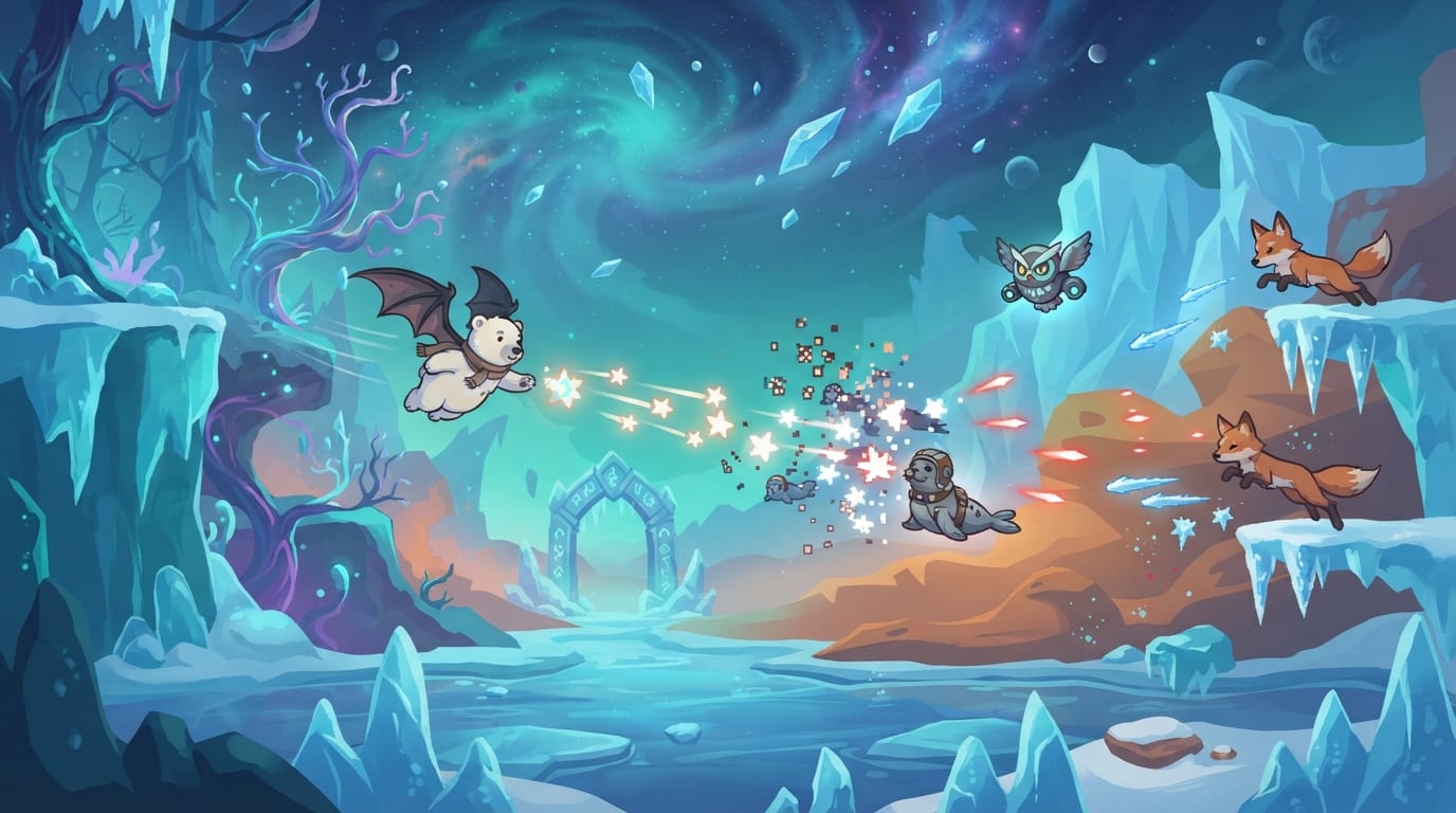 A strange new world