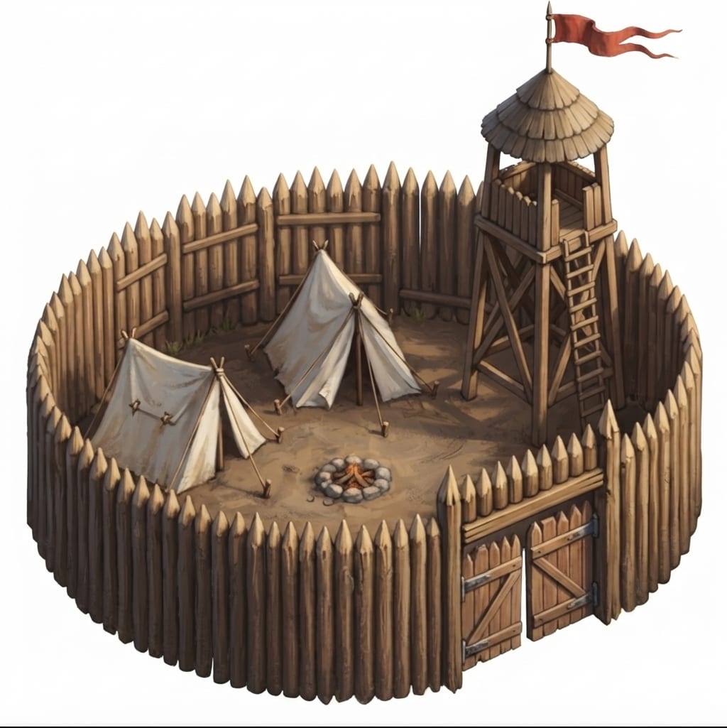 VR fort level 1 candidate 1 (trellis)