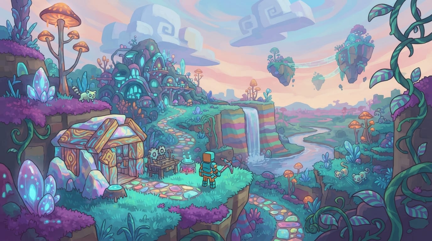 A strange new world