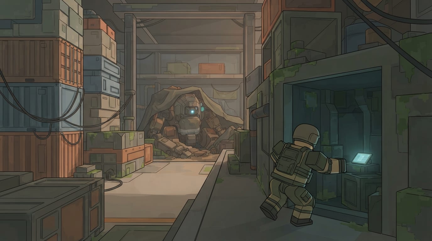 Explore and find secrets