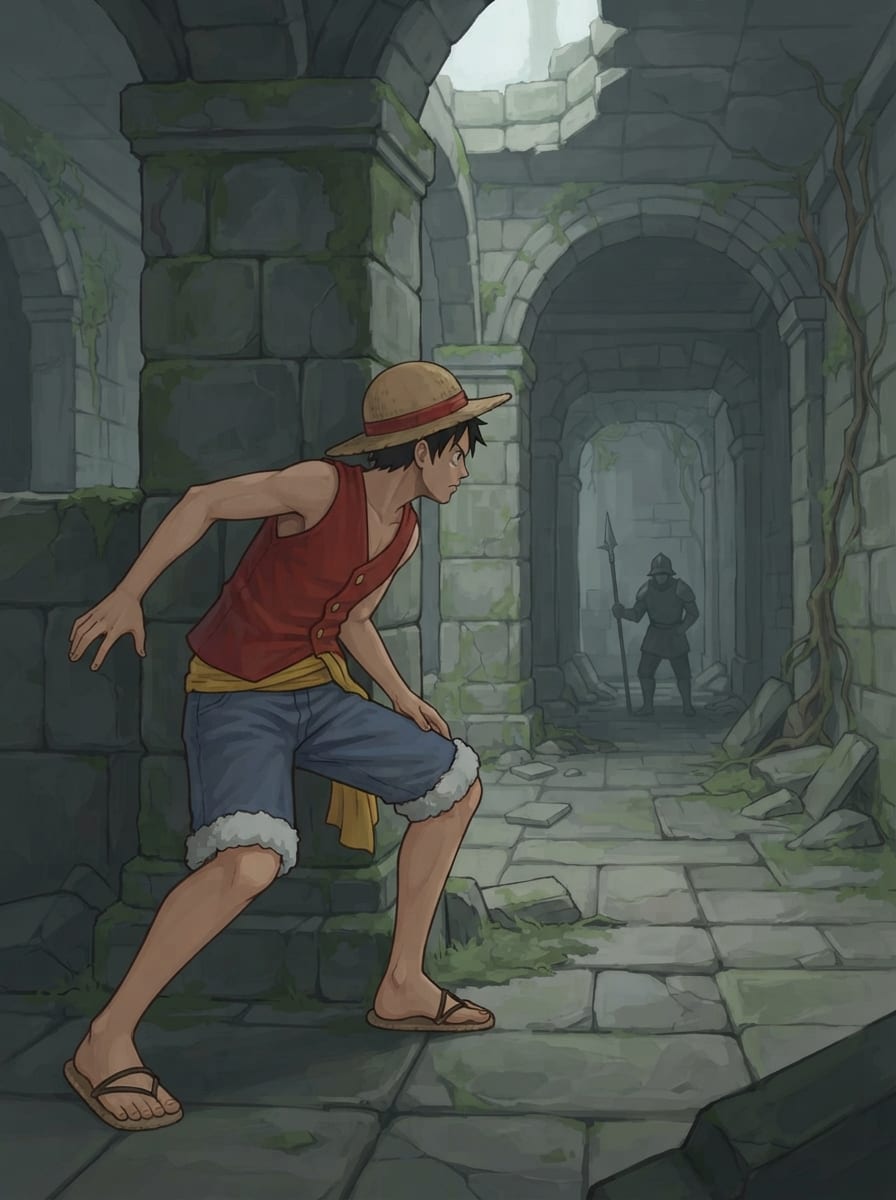 A sneaky hero