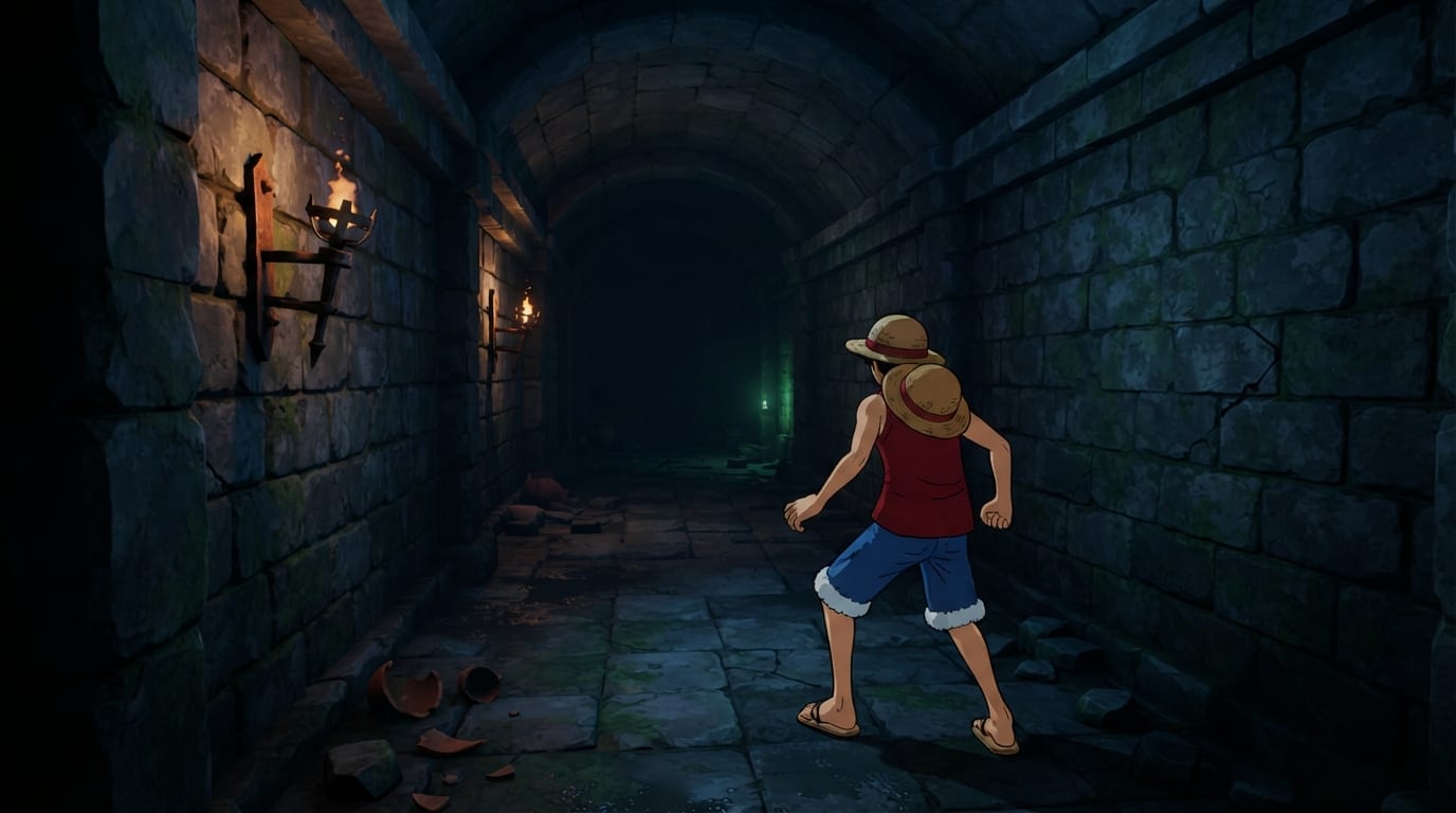 Tight dark halls
