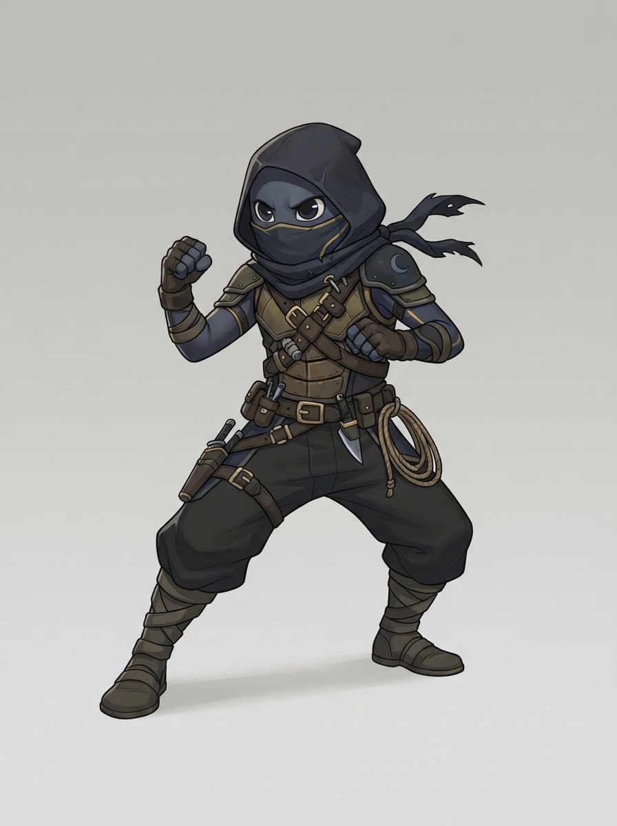 A sneaky hero