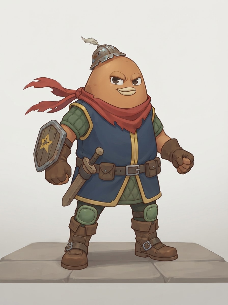 A brave hero