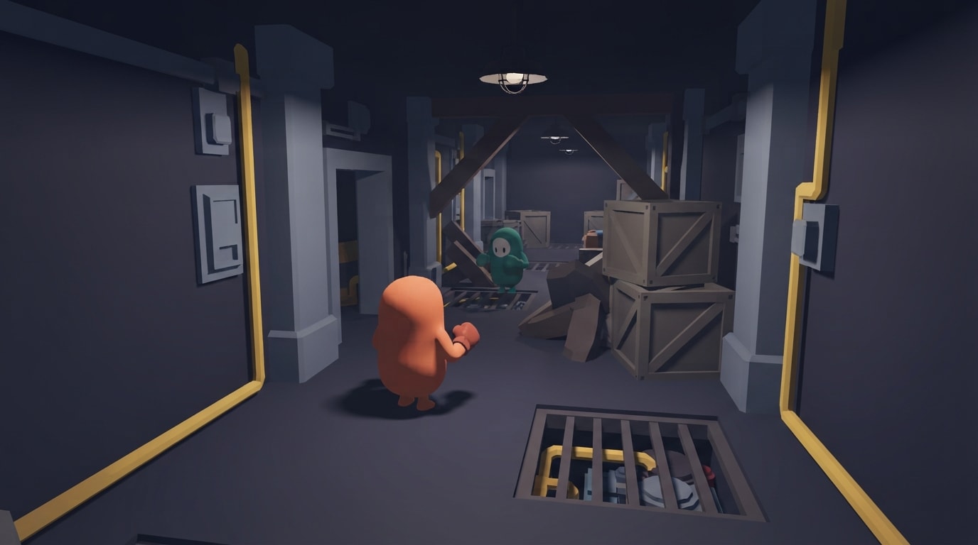 Tight dark halls