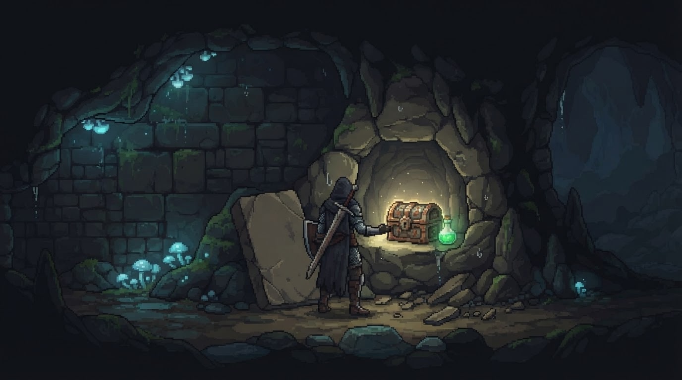 Explore and find secrets