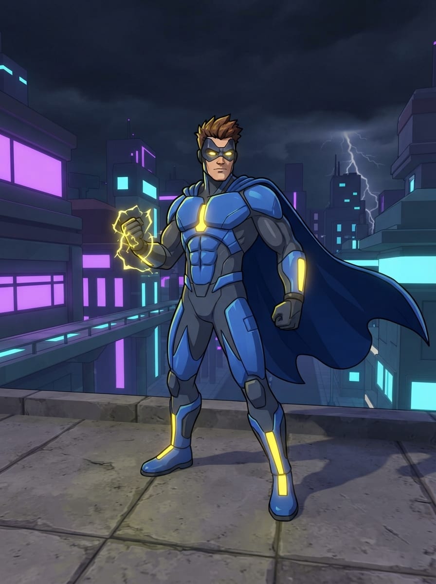 A brave hero